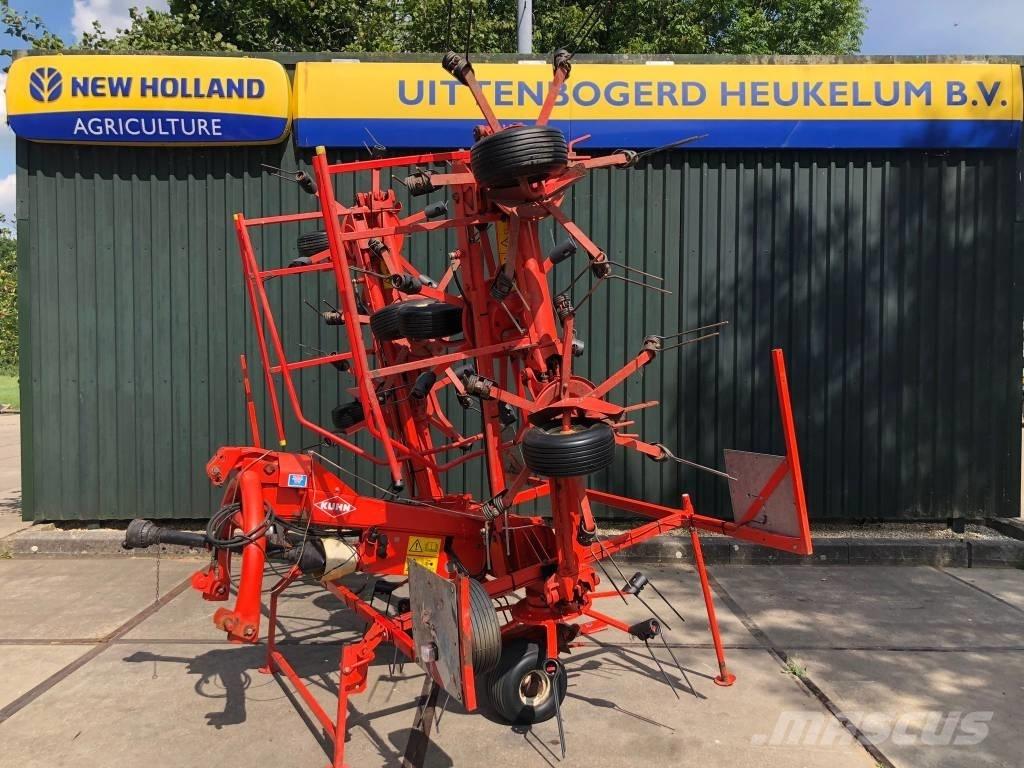 Kuhn GF 8501 M H Τσουγκράνες και χορτοξηραντικές μηχανές