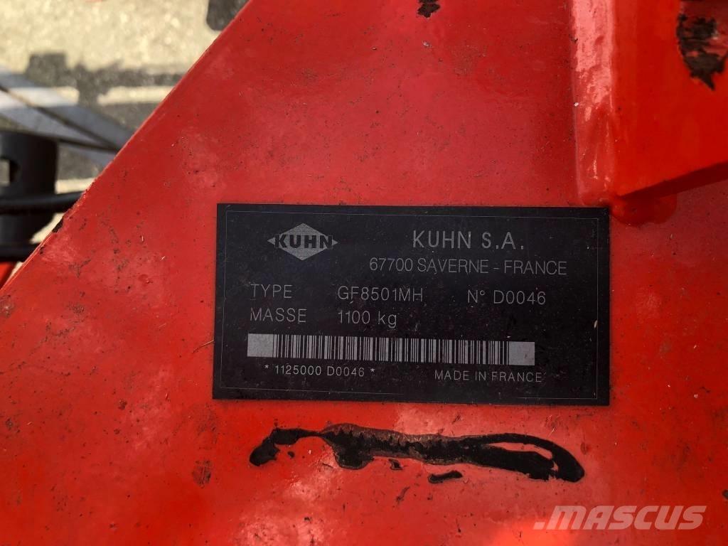 Kuhn GF 8501 M H Τσουγκράνες και χορτοξηραντικές μηχανές