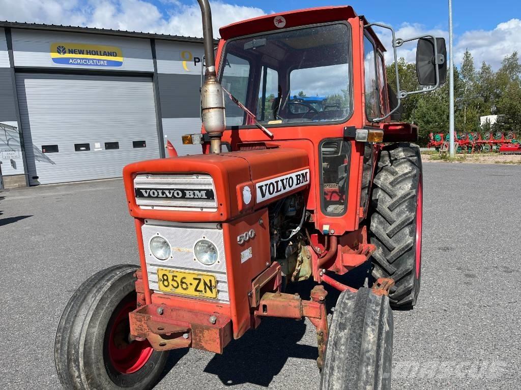 Volvo BM T 500 Τρακτέρ