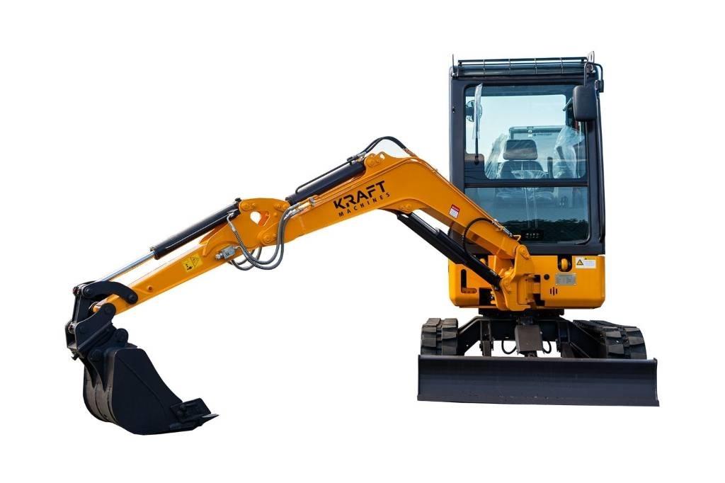 Kraft KE28 Εκσκαφάκι (διαβολάκι) < 7t