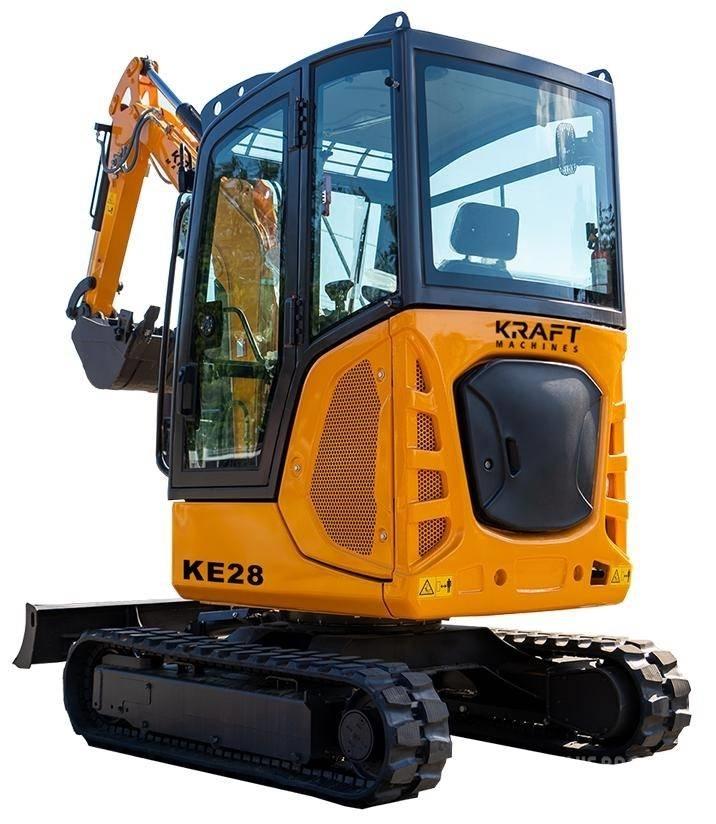 Kraft KE28 Εκσκαφάκι (διαβολάκι) < 7t