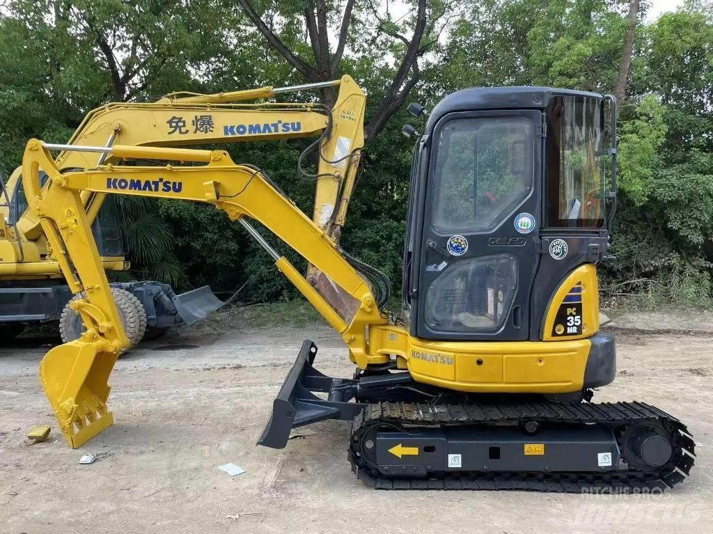 Komatsu PC 35 Εκσκαφάκι (διαβολάκι) < 7t
