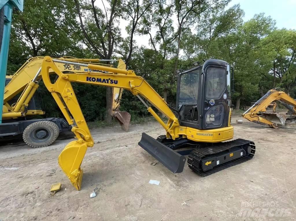 Komatsu PC 35 Εκσκαφάκι (διαβολάκι) < 7t