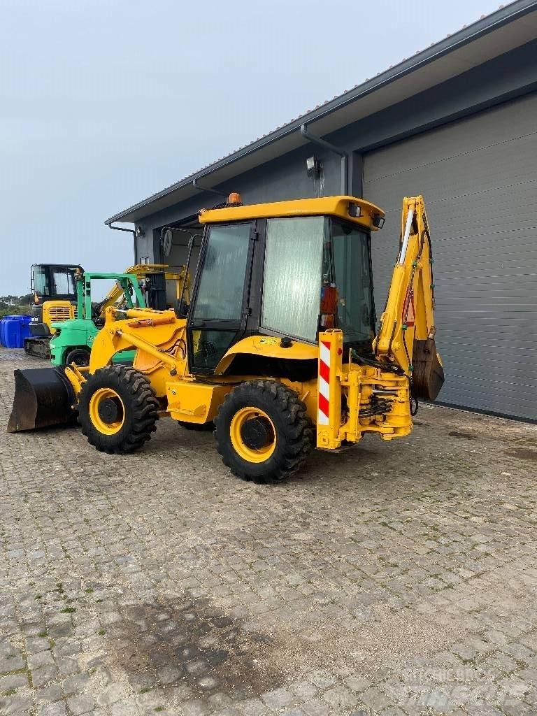 JCB 2 CX Εκσκαφείς Φορτωτές τύπου JCB