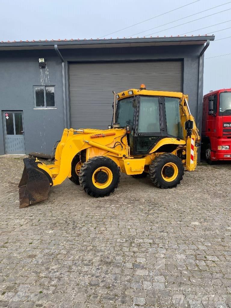 JCB 2 CX Εκσκαφείς Φορτωτές τύπου JCB