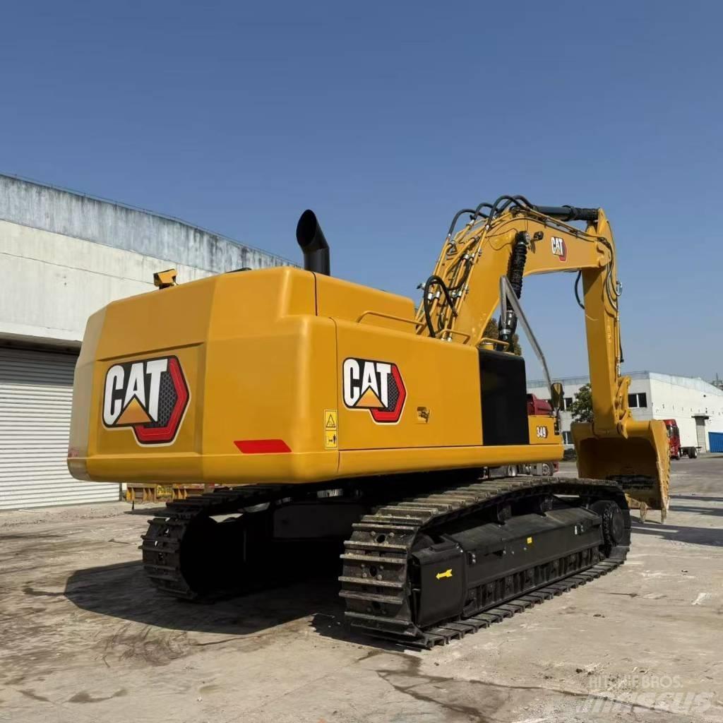 CAT 349 D L Εκσκαφείς με ερπύστριες