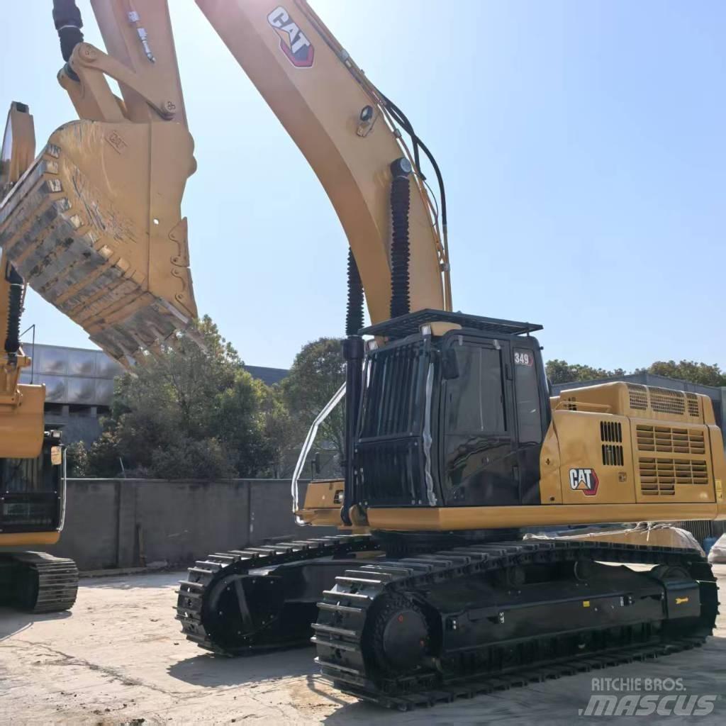 CAT 349 D L Εκσκαφείς με ερπύστριες