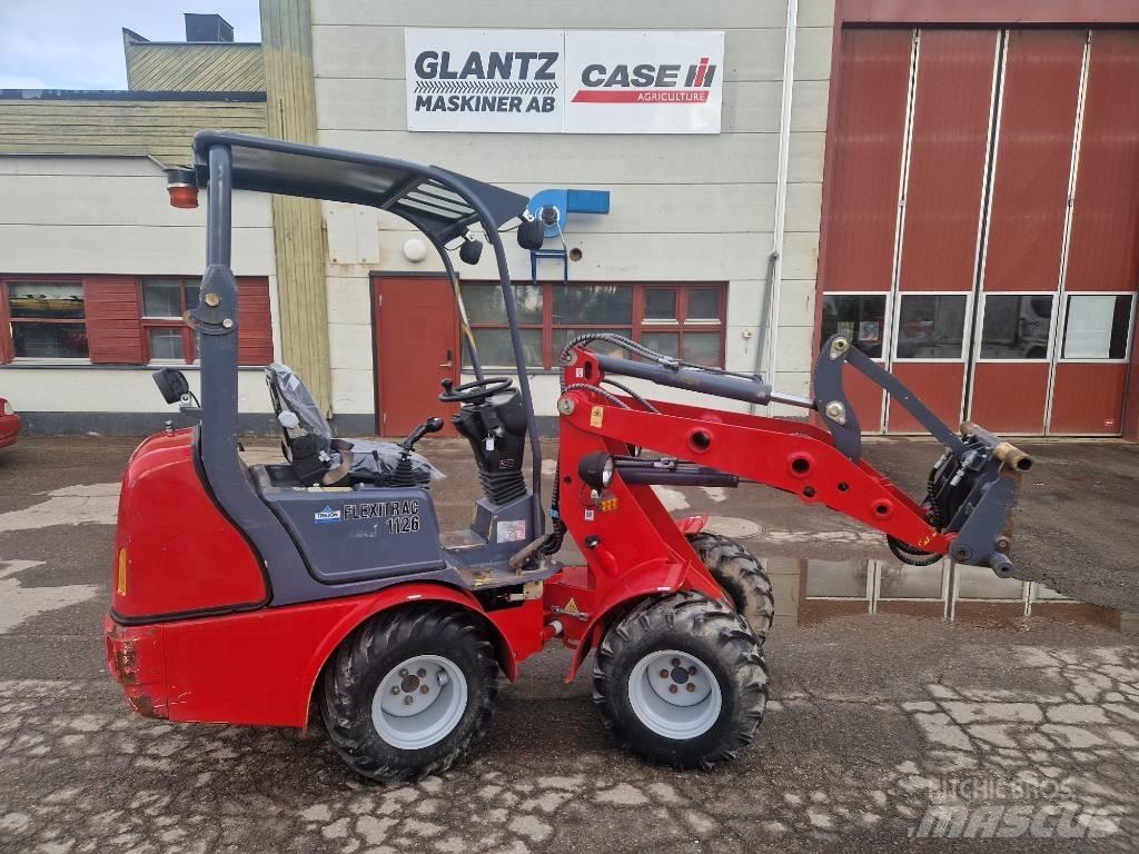 Flexitrac 1126 LRF Φορτωτές πολλαπλών χρήσεων