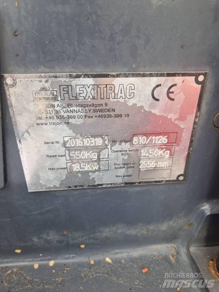Flexitrac 1126 LRF Φορτωτές πολλαπλών χρήσεων