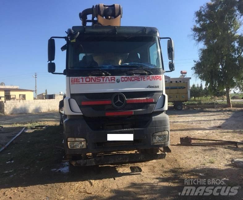 Betonstar 40M-5RZ Αντλίες σκυροδέματος