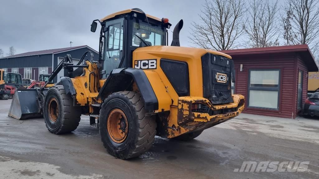 JCB 437 HT Φορτωτές με λάστιχα (Τροχοφόροι)