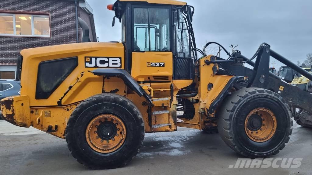 JCB 437 HT Φορτωτές με λάστιχα (Τροχοφόροι)