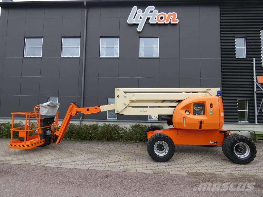 JLG 510 AJ Bomlift Ανυψωτήρες με αρθρωτό βραχίονα