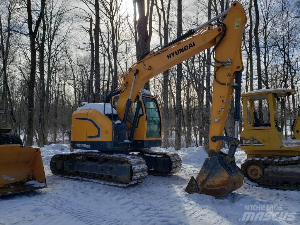 Hyundai HX 145 Εκσκαφείς με ερπύστριες