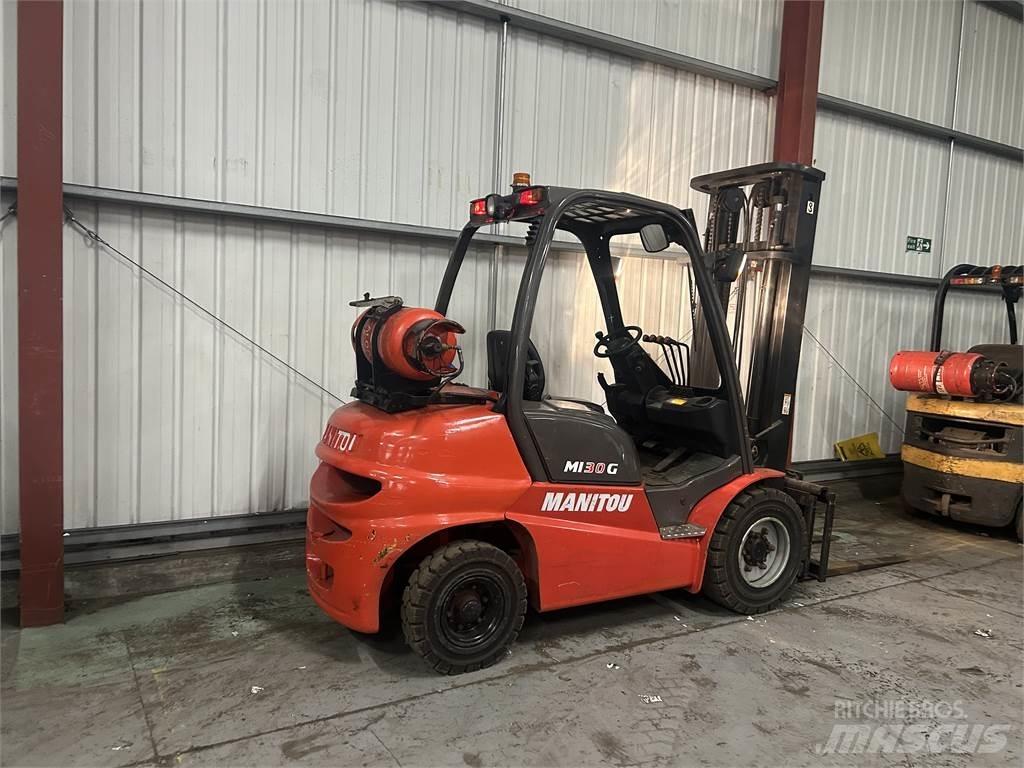 Manitou MI30G Περονοφόρα ανυψωτικά κλαρκ με φυσικό αέριο LPG