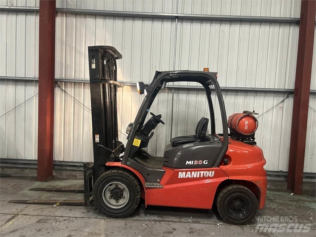 Manitou MI30G Περονοφόρα ανυψωτικά κλαρκ με φυσικό αέριο LPG