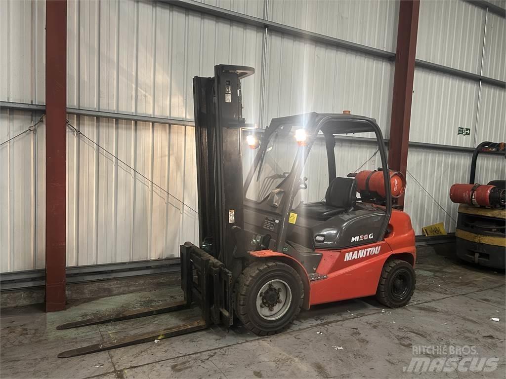 Manitou MI30G Περονοφόρα ανυψωτικά κλαρκ με φυσικό αέριο LPG
