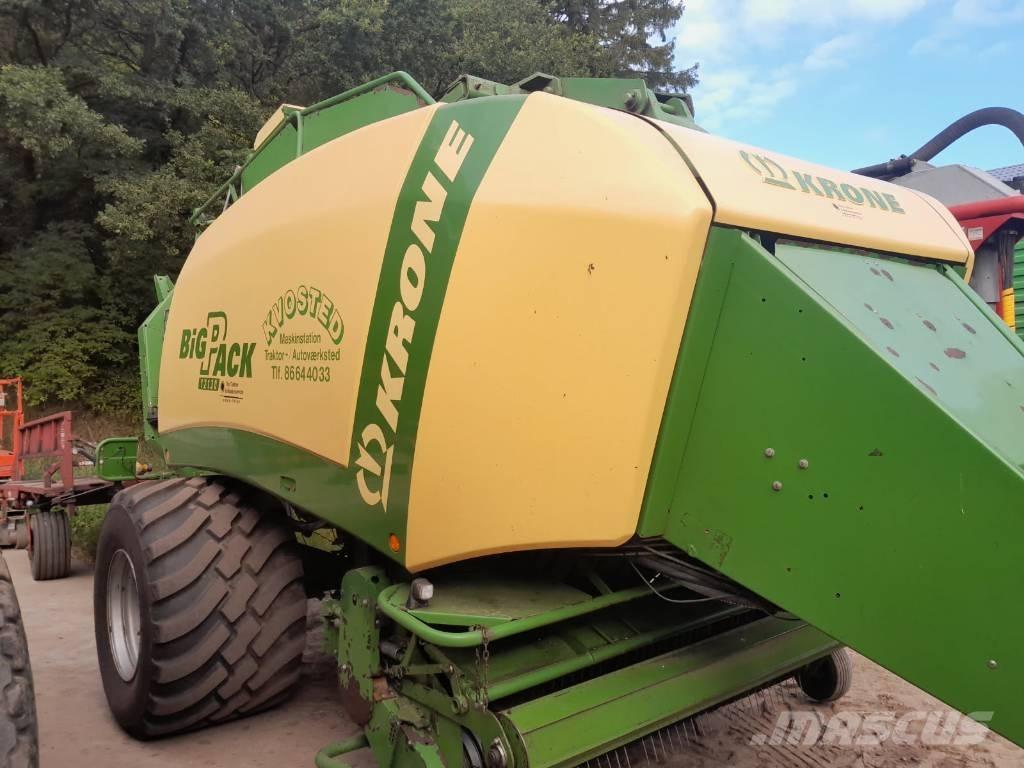Krone Big Pack 12130 Πρέσες τετράγωνων δεμάτων