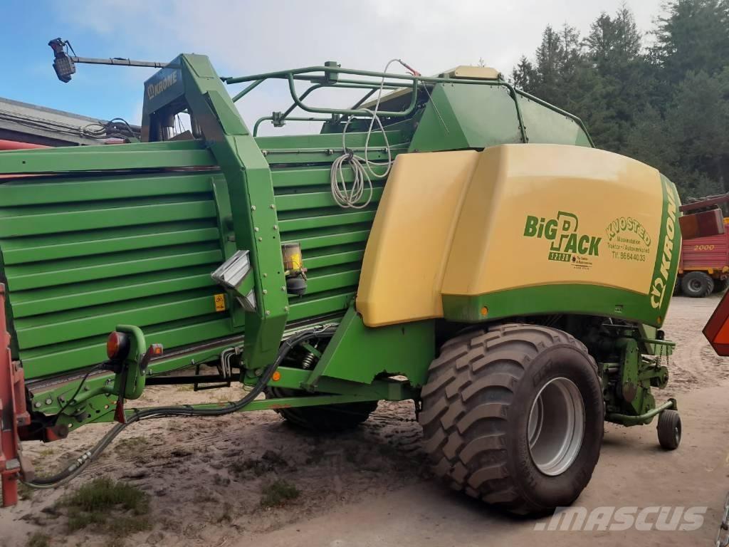 Krone Big Pack 12130 Πρέσες τετράγωνων δεμάτων