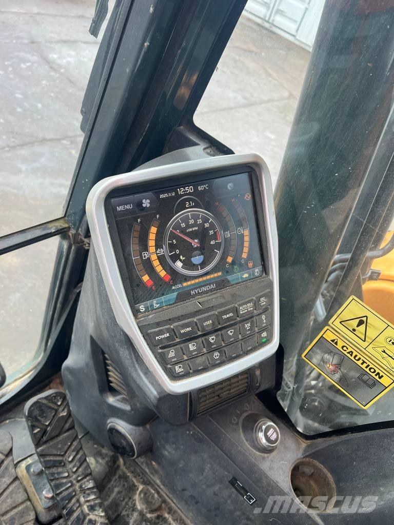 Hyundai HX 140 L Εκσκαφείς με ερπύστριες