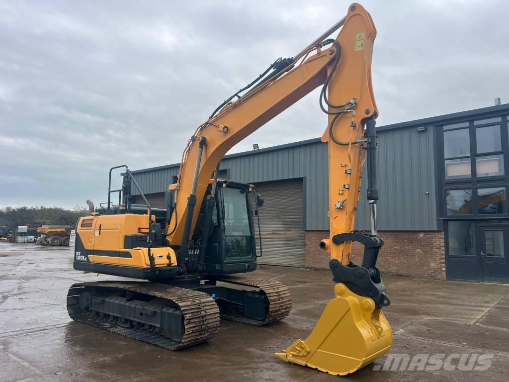 Hyundai HX 140 L Εκσκαφείς με ερπύστριες