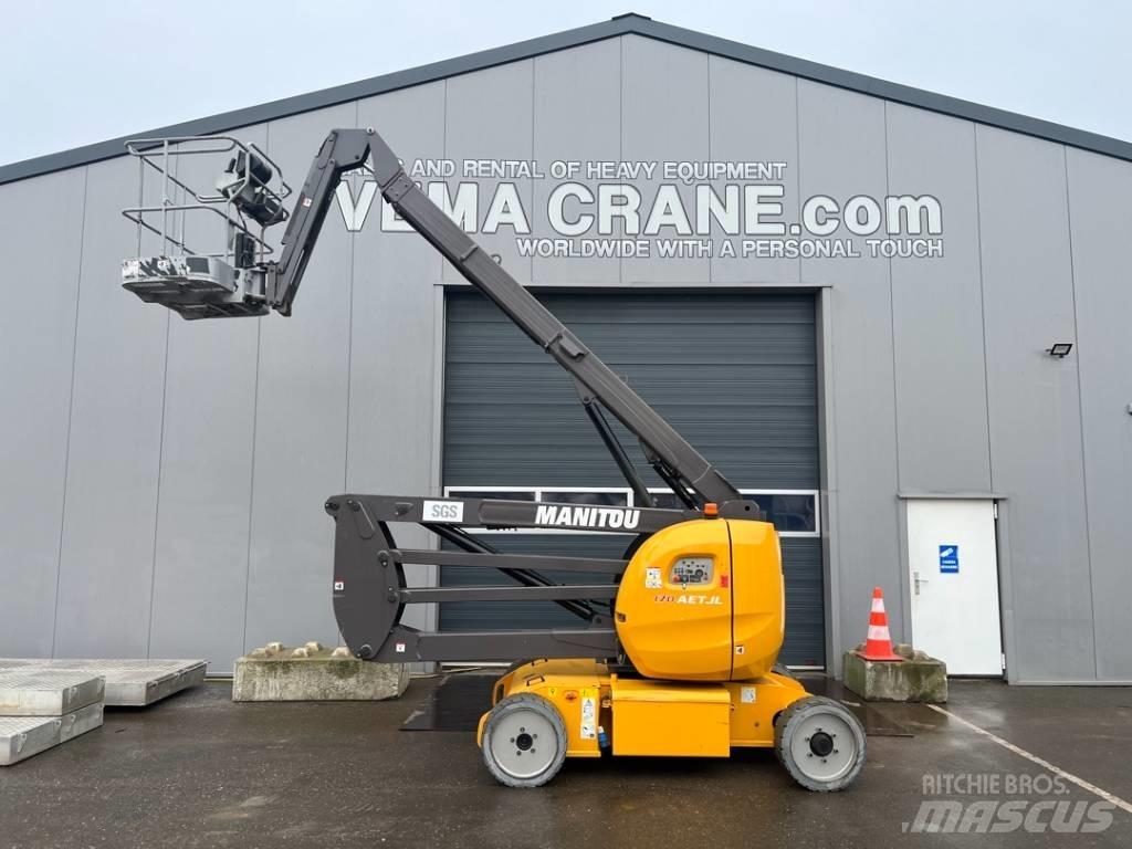 Manitou 170AETJ Ανυψωτήρες με αρθρωτό βραχίονα
