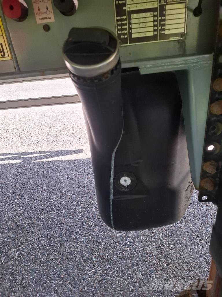 Chereau Inogam Ημιρυμούλκες ψυγείο