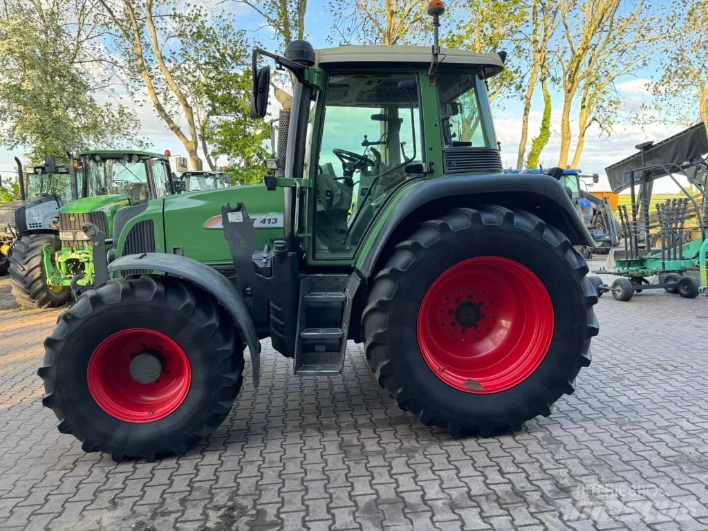 Fendt 413 Vario TMS Τρακτέρ
