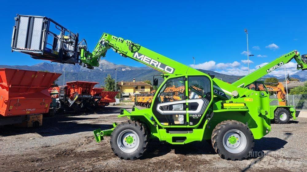 Merlo P40.17 PLUS Τηλεσκοπικοί ανυψωτές