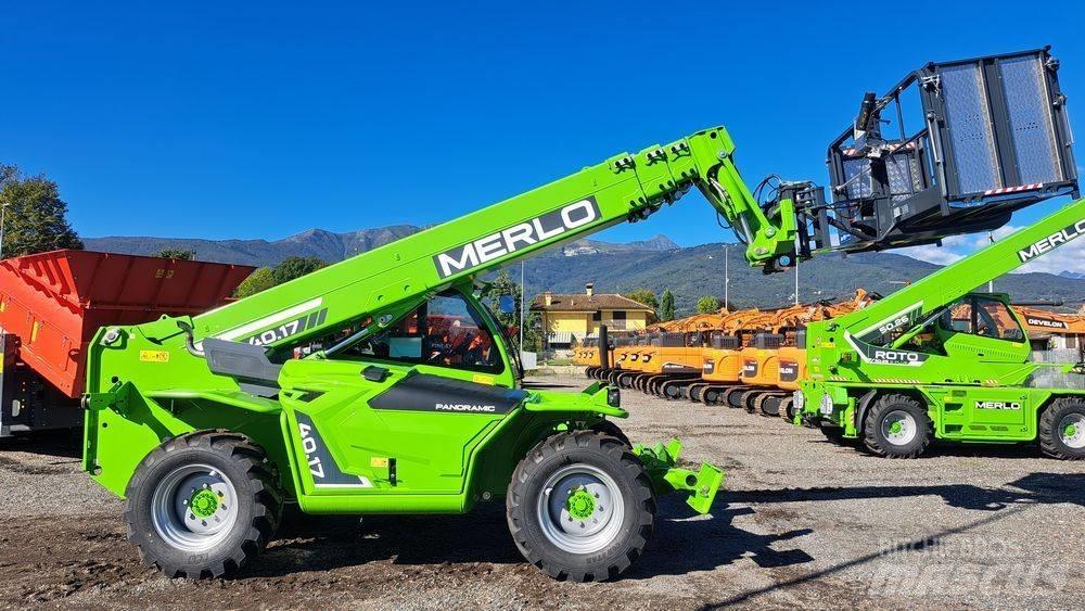 Merlo P40.17 PLUS Τηλεσκοπικοί ανυψωτές