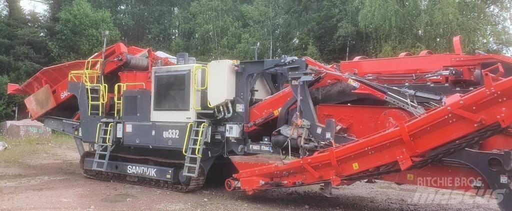 Sandvik QH 332 Κινητοί σπαστήρες