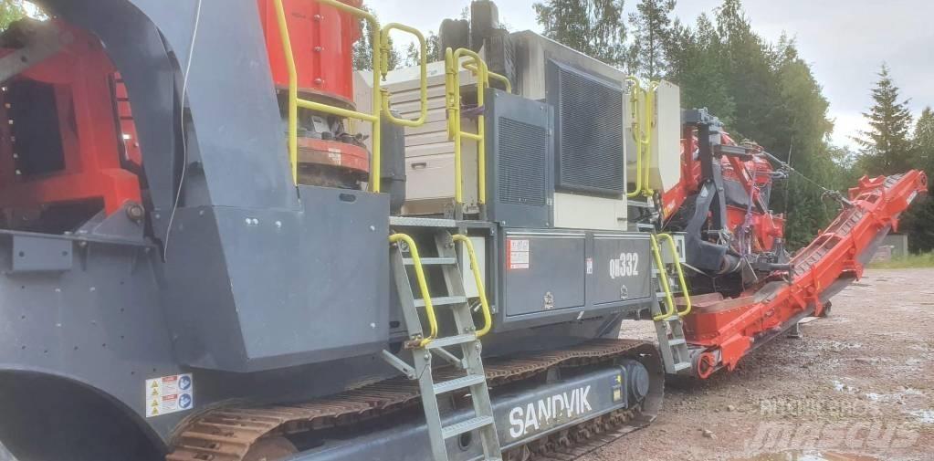 Sandvik QH 332 Κινητοί σπαστήρες