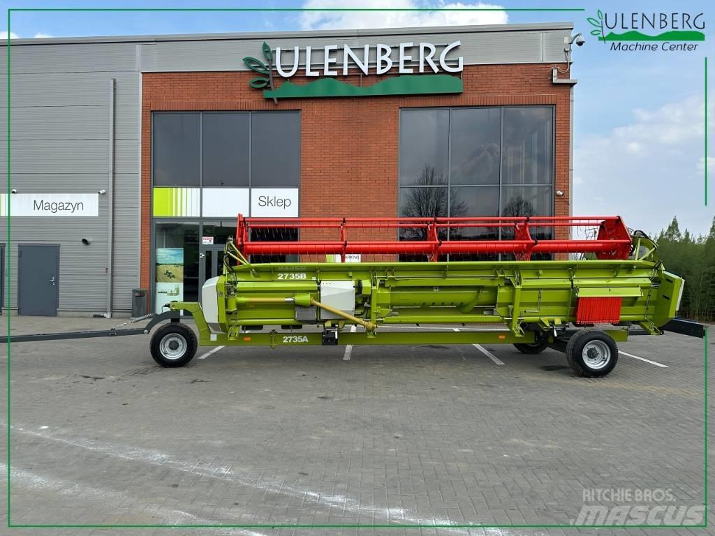CLAAS VARIO 680 Κεφαλές θεριζοαλωνιστικών μηχανών