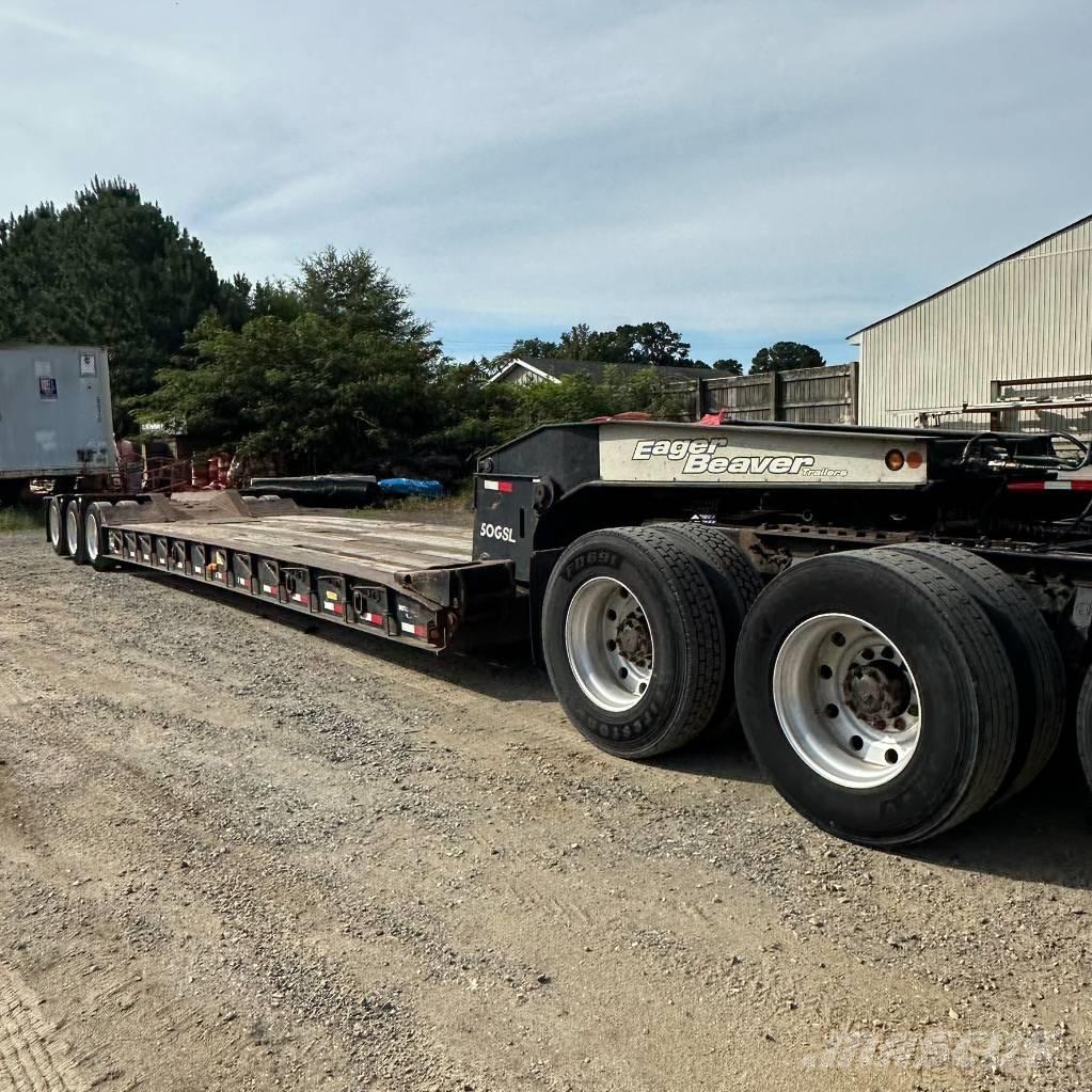 Eager Beaver 50GSL/ 3 Οχήματα με χαμηλό δάπεδο