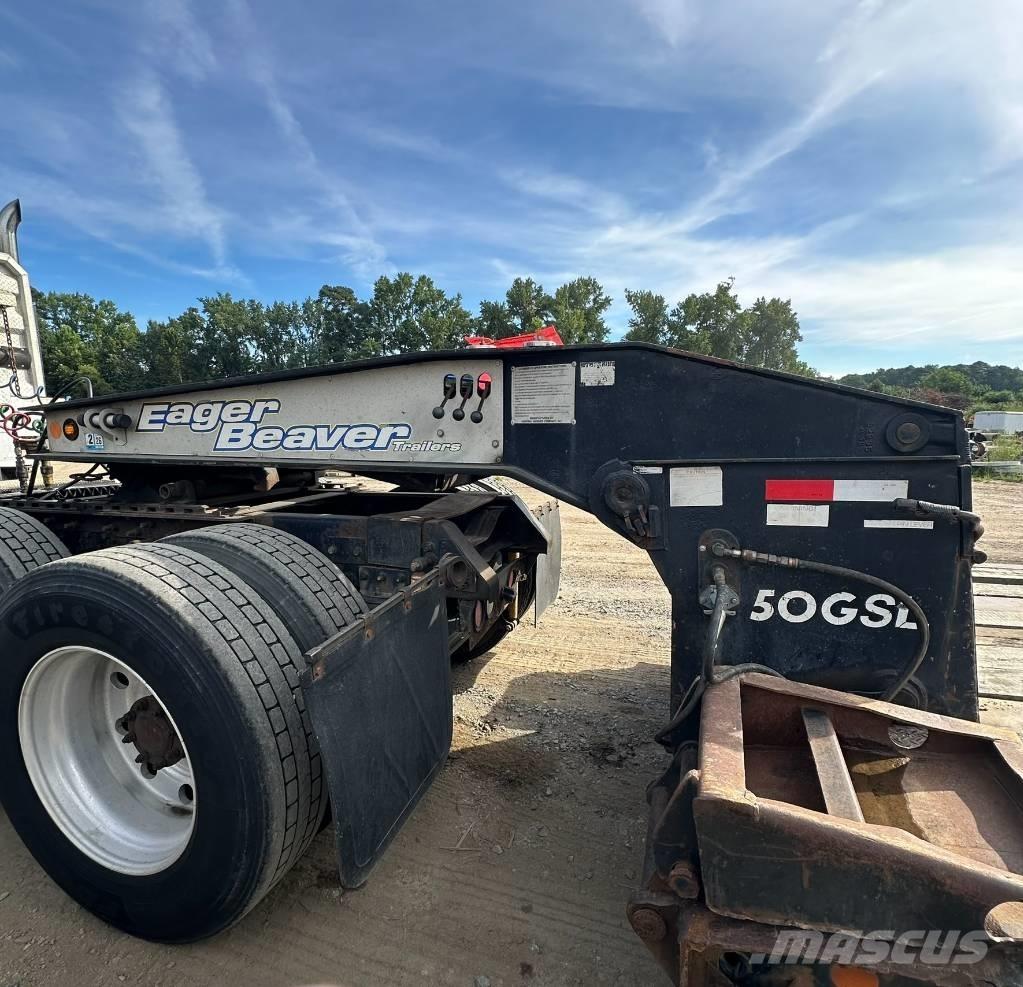Eager Beaver 50GSL/ 3 Οχήματα με χαμηλό δάπεδο