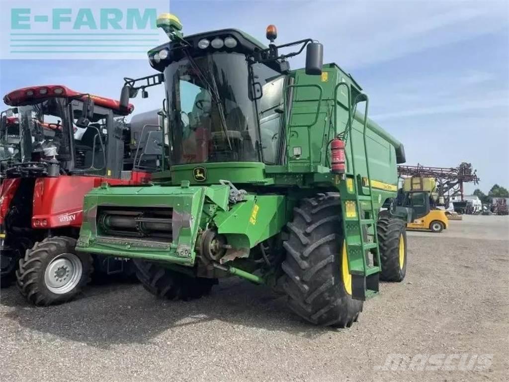 John Deere c670i Θεριζοαλωνιστικές μηχανές