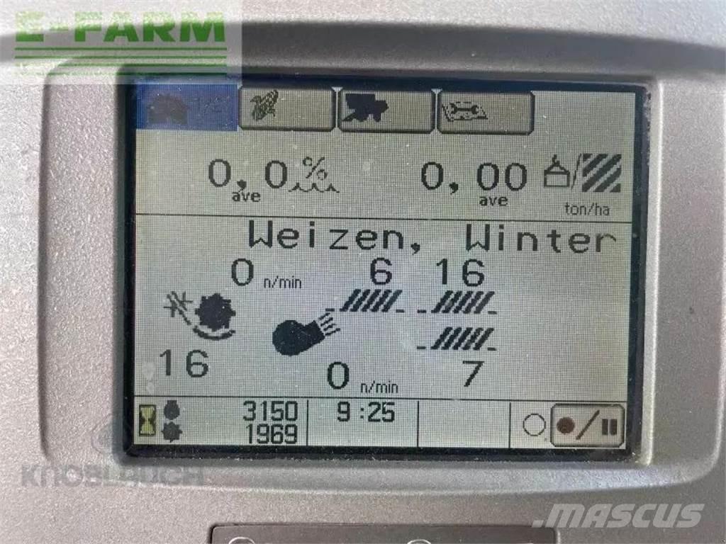 John Deere c670i Θεριζοαλωνιστικές μηχανές