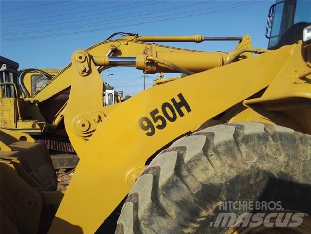 CAT 950 H Φορτωτές με λάστιχα (Τροχοφόροι)