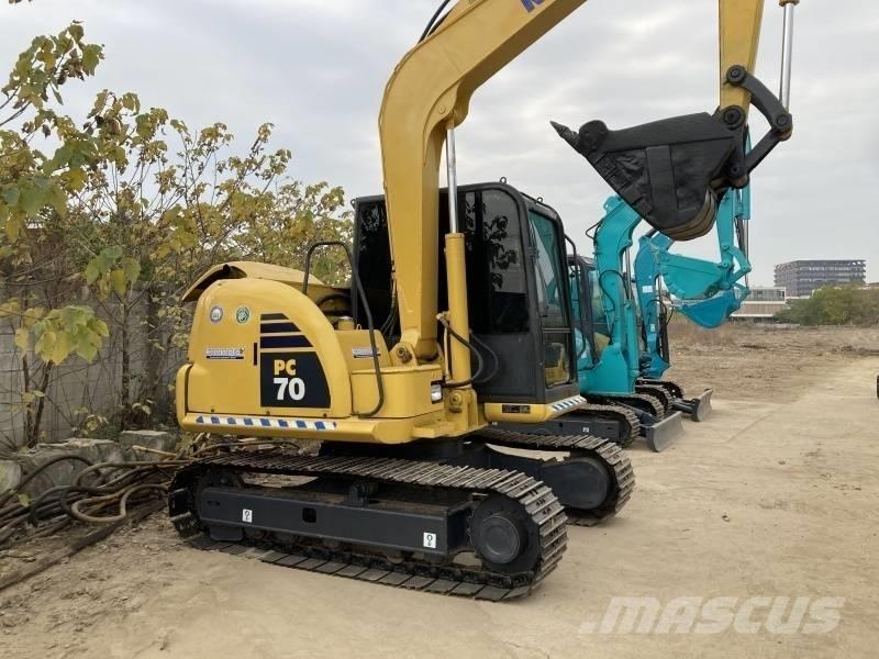 Komatsu PC 70-8 Εκσκαφείς με ερπύστριες