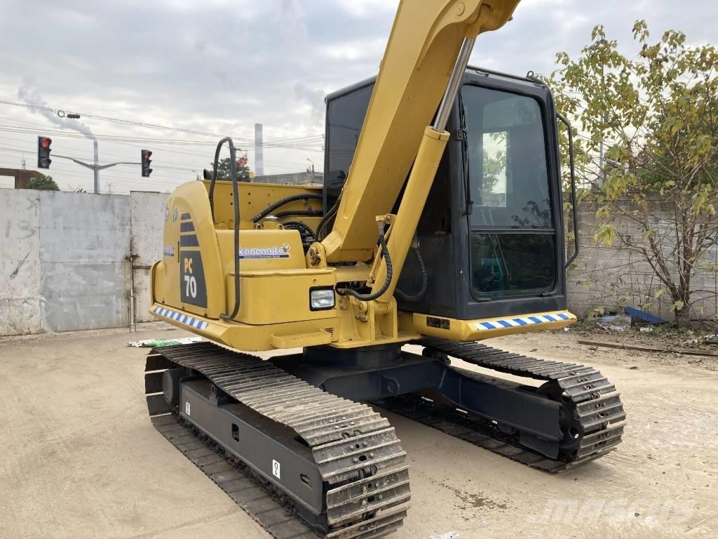 Komatsu PC 70-8 Εκσκαφείς με ερπύστριες