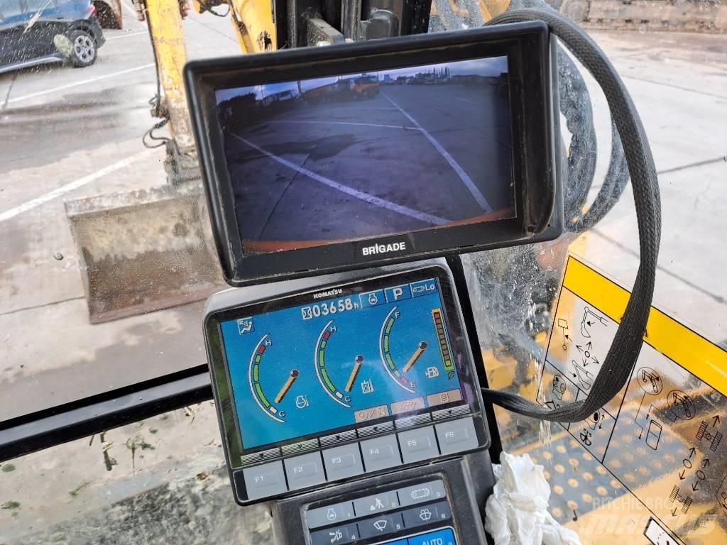 Komatsu PC118MR-8 Εκσκαφείς με ερπύστριες