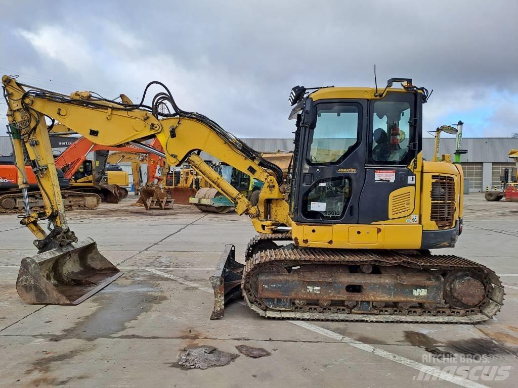 Komatsu PC118MR-8 Εκσκαφείς με ερπύστριες