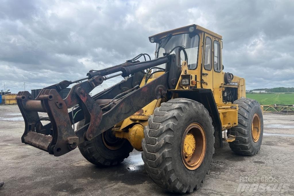 Volvo BM 4400 Φορτωτές με λάστιχα (Τροχοφόροι)