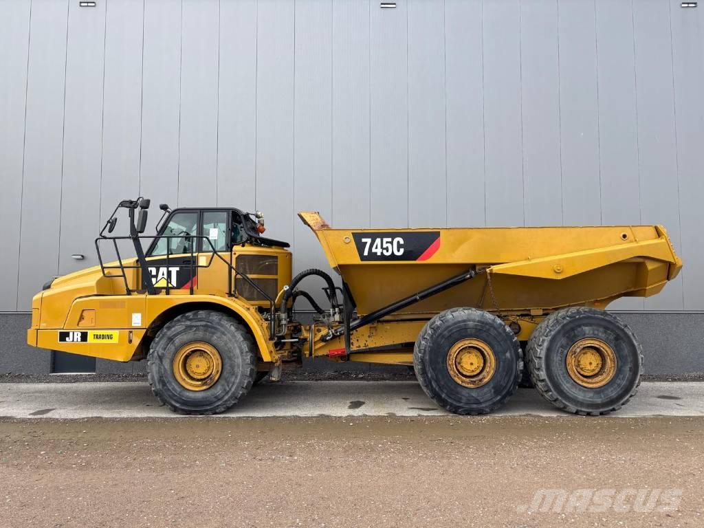 CAT 745 C Σπαστό Dump Truck ADT