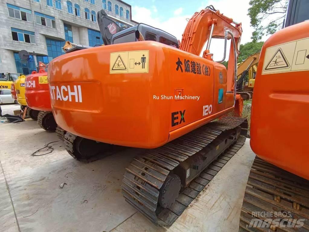 Hitachi EX 120 Εκσκαφείς με ερπύστριες