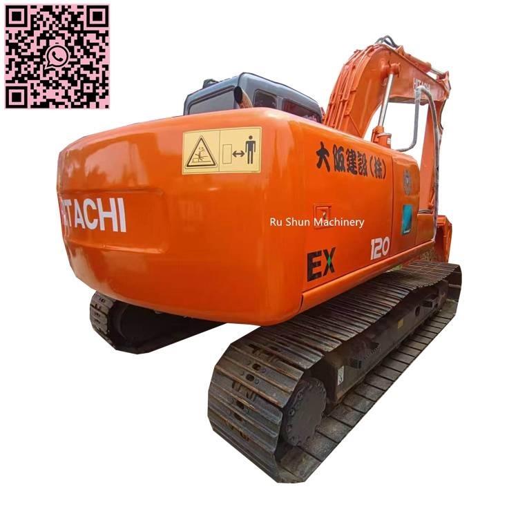 Hitachi EX 120 Εκσκαφείς με ερπύστριες