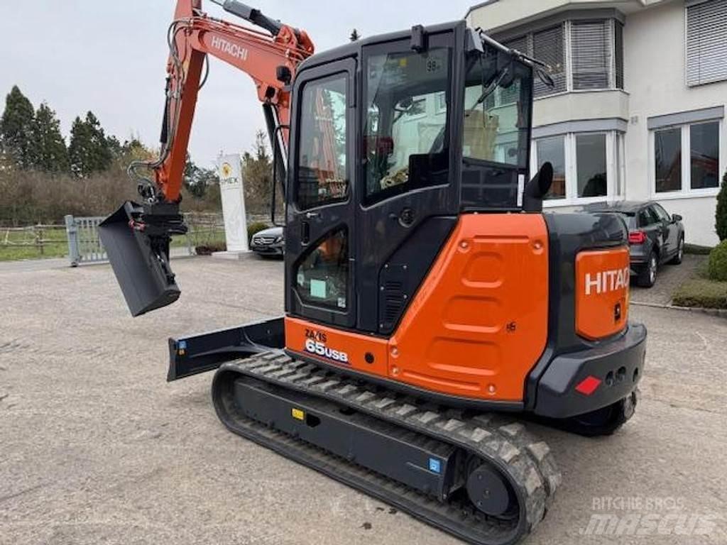 Hitachi ZX65 USB-6 Εκσκαφάκι (διαβολάκι) < 7t