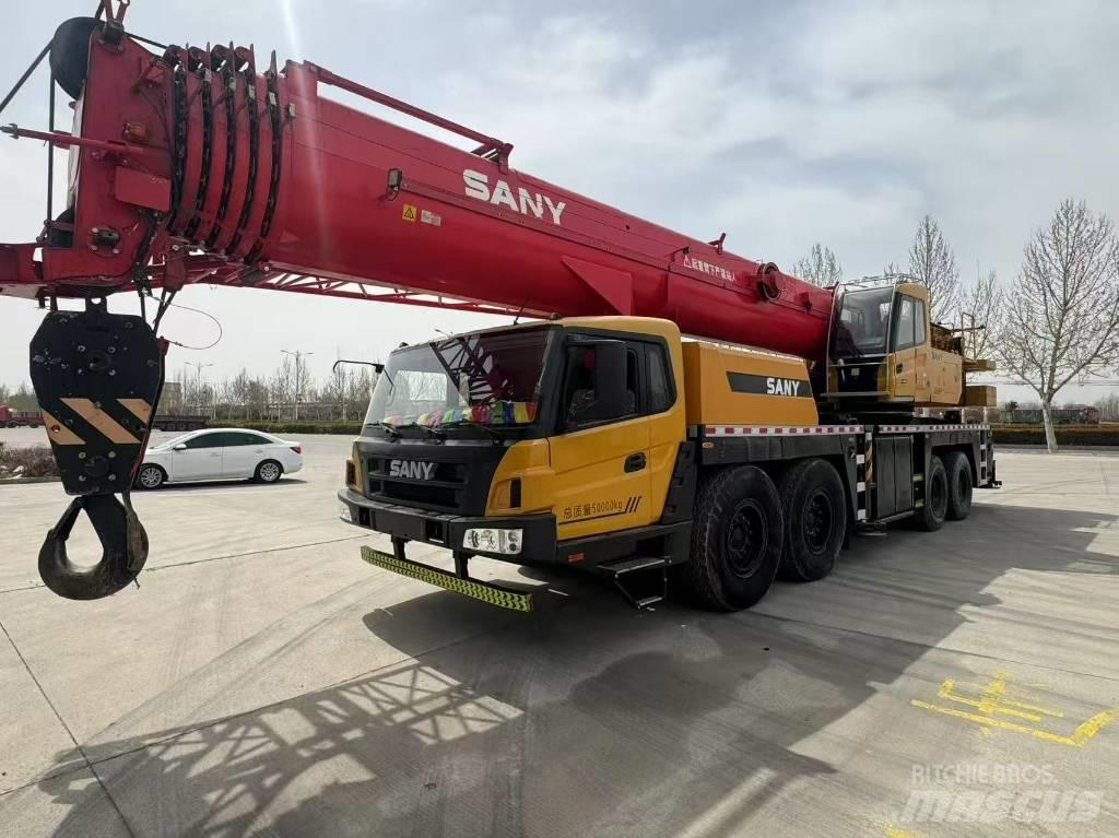 Sany STC 800 Γερανοί παντός εδάφους