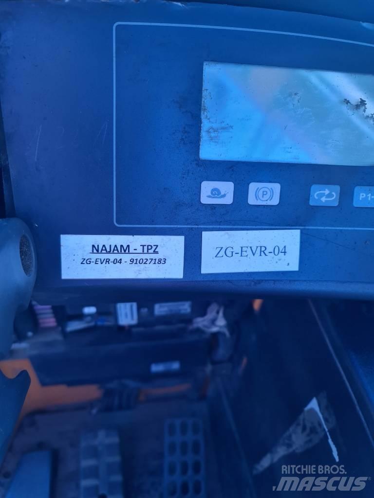 Jungheinrich ETV 216 Ανυψωτικά στενών δρόμων