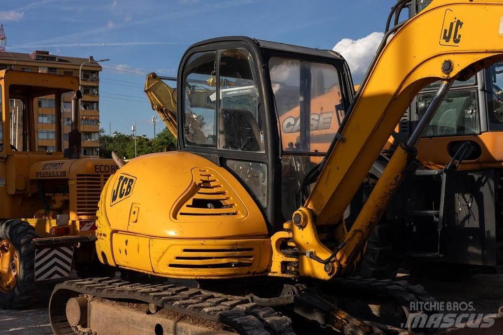 JCB 50 Εκσκαφάκι (διαβολάκι) < 7t